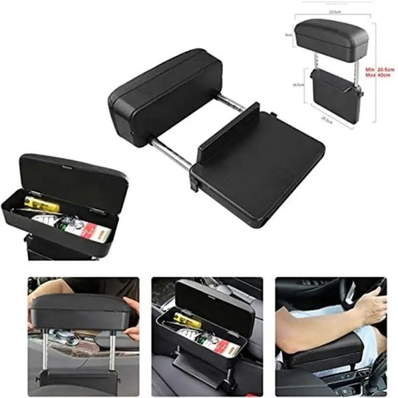 Универсальный автомобильный подлокотник локоть регулируемый центральный