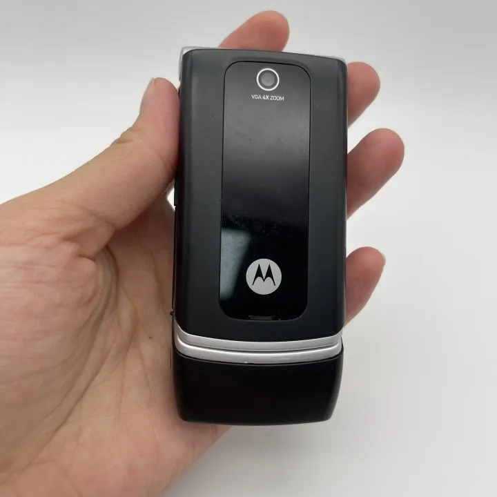 Motorola W375 Восстановленный-Оригинальный разблокированный флип мобильный телефон 1 8