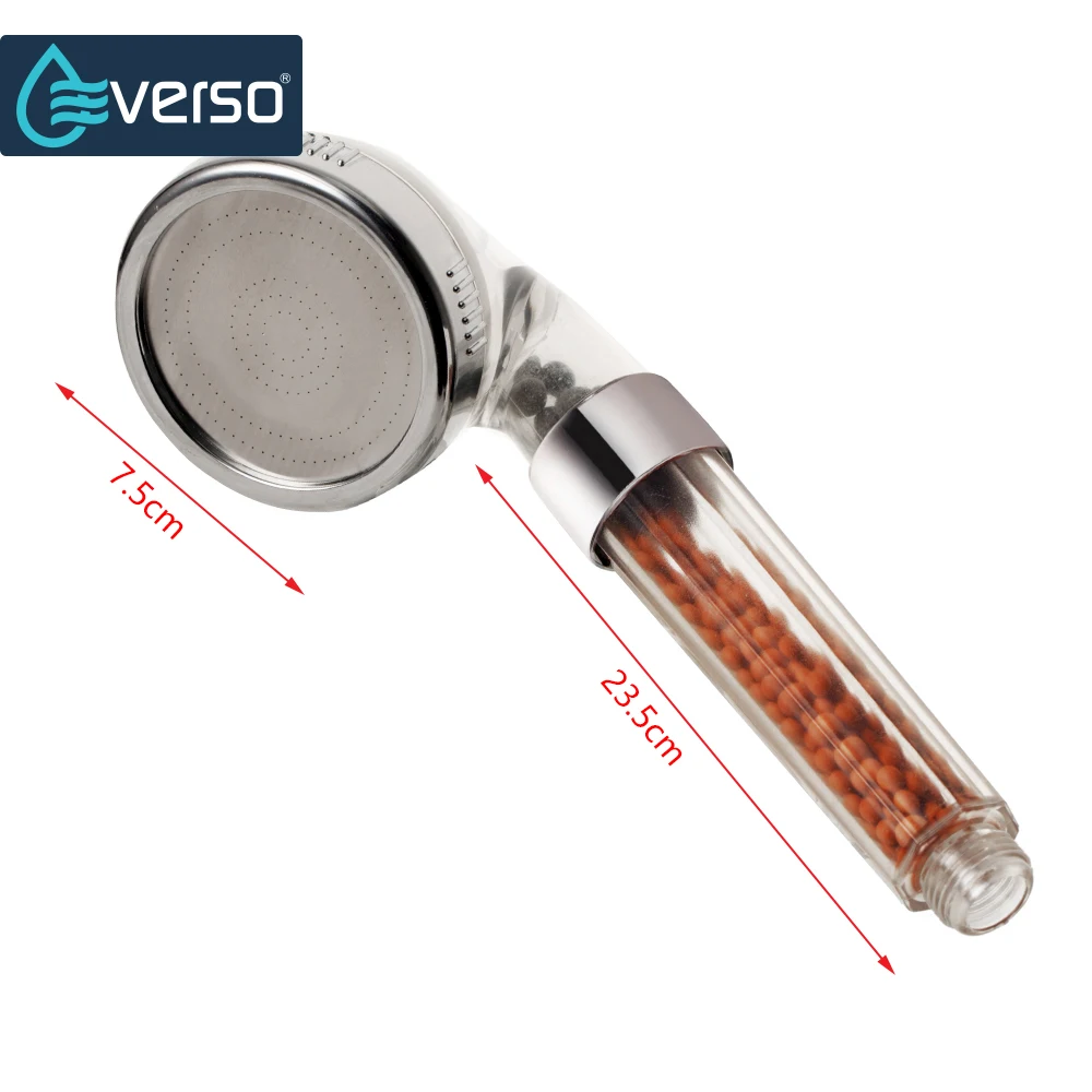 Горячая Распродажа ручная водосберегающая насадка для душа распылитель фильтр