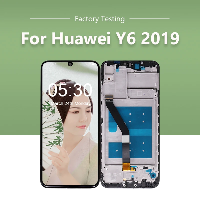 Для Huawei Y6 2019 Pro Prime Honor 8A ЖК дисплей с сенсорным экраном дигитайзер + рамка MRD LX1 LX2 LX3