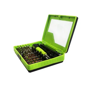 HJQ-8921 Магнитная отвертка 53 в 1, Прецизионная отвертка, набор инструментов для ремонта iPhone