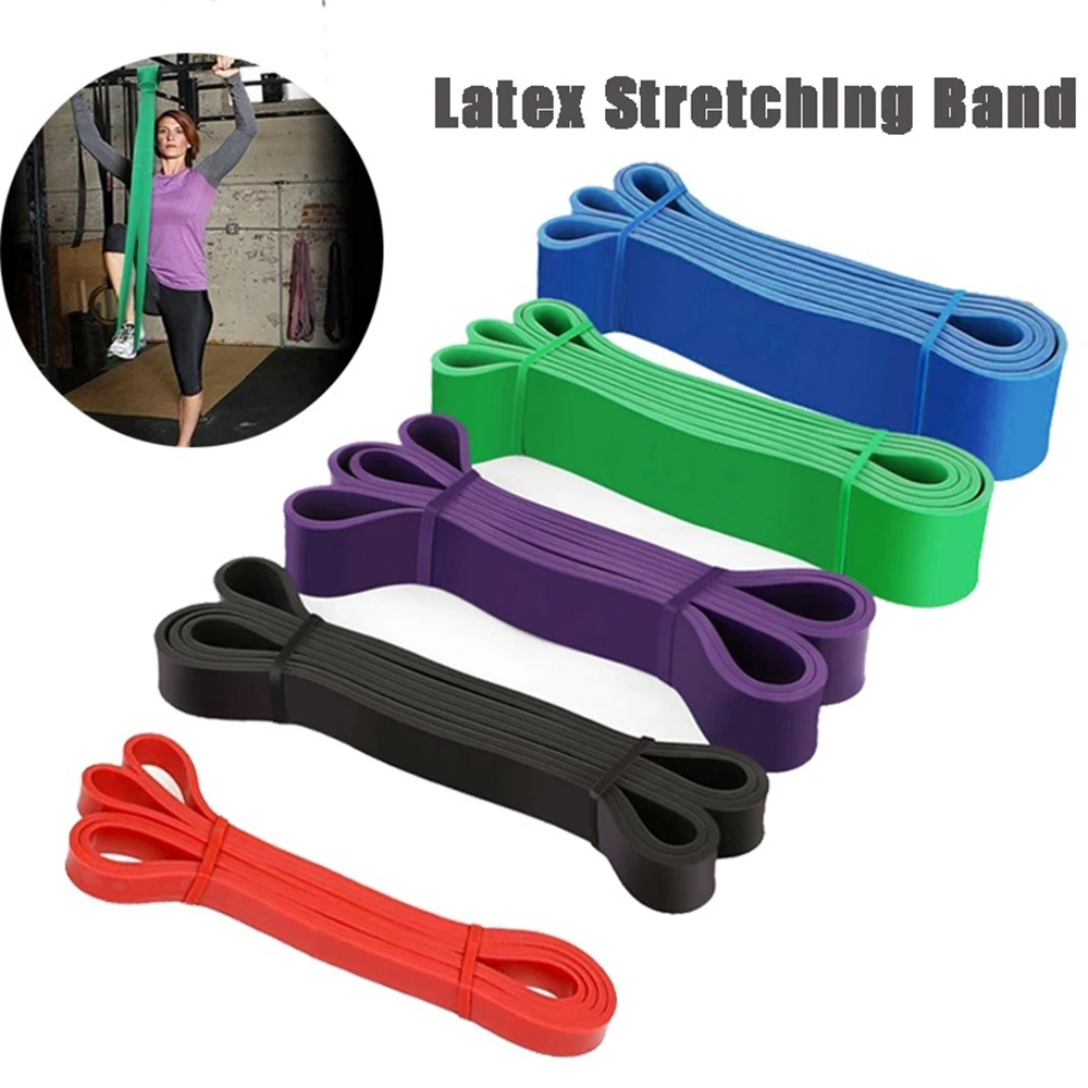 

Training Expander Unisex Resistance Band Exercise Elastic Band Workout Ruber Loop Strength Pilates Fitness Workout Equipment