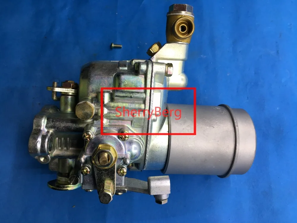 Новый * 1941 53 Карбюратор ПОДХОДИТ JEEP CJ2A 3A L HEAD SOLEX дизайн замена карбюратора OMIX