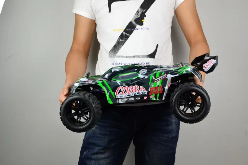 VRX Racing RH818 комплект Cobra 1/8 весы 4WD Электрический радиоуправляемый автомобиль, без электроники, в комплекте автомобильный корпус, пульт дистанционного управления автомобиля