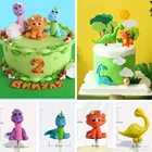 Украшение для торта в виде динозавра на день рождения