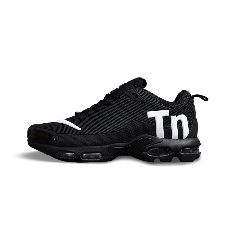 Оригинальные мужские кроссовки для бега NIKE AIR MAX PLUS TN, нескользящие спортивные легкие спортивные кроссовки, новинка - Цвет: 1080-1