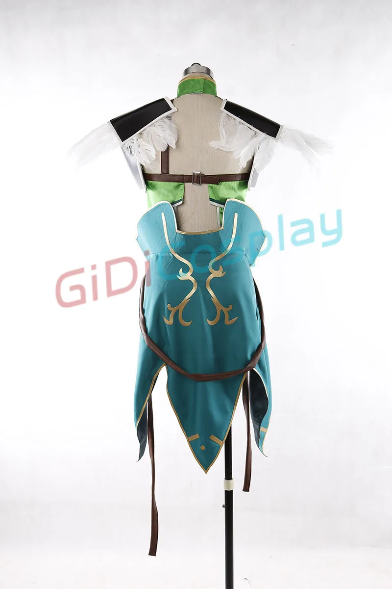 Платье ELSWORD Rena костюм для косплея изготовленный на заказ|dress cosplay|cosplay costumecustom cosplay