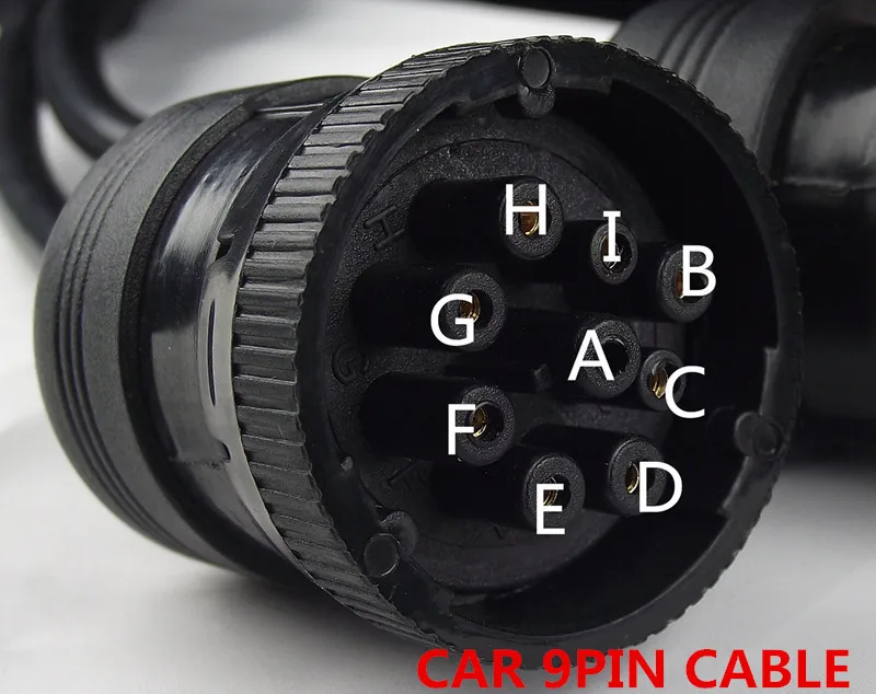 Диагностический инструмент OBD2 интерфейс грузовик y кабель 16Pin гнездо до 6pin J1939 и