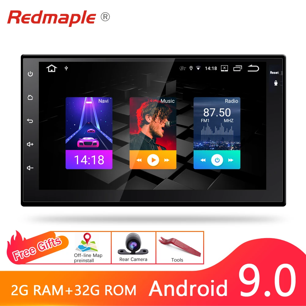 Автомагнитола на Android 9 0 мультимедийный проигрыватель для Nissan Qashqai X-trail Almera Note Juke