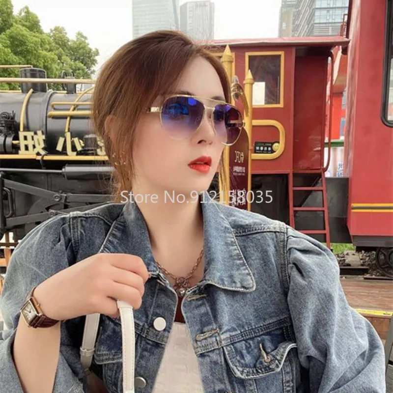 

Очки солнцезащитные CT0693 для мужчин и женщин, модные брендовые дизайнерские градиентные солнечные очки с оправой в коробке, 2021