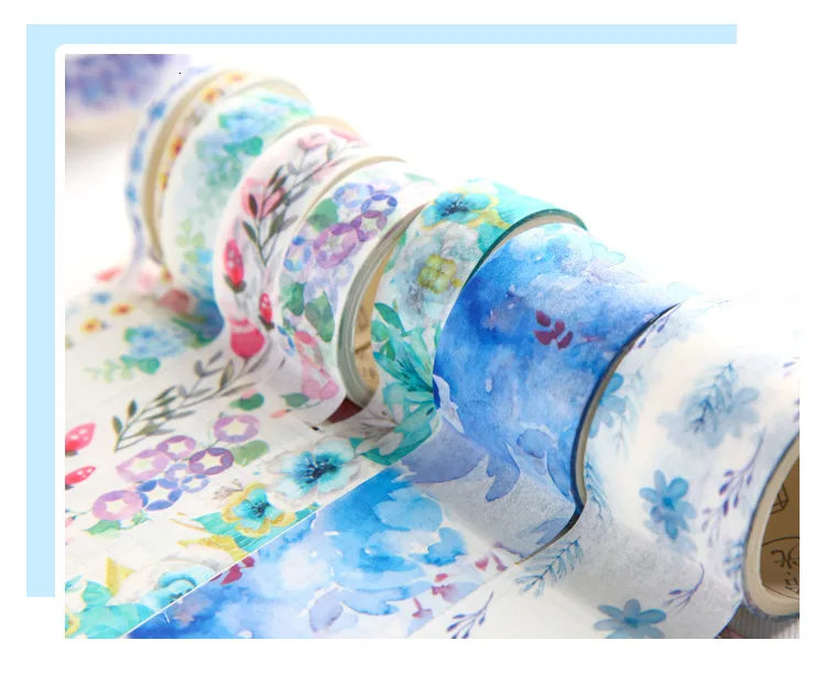8 шт./лот литературный Фольга Сделай Сам лента для декорации Washi Скрапбукинг клейкую ленту наклейки Скрапбукинг Washitape стиральная лента 024027