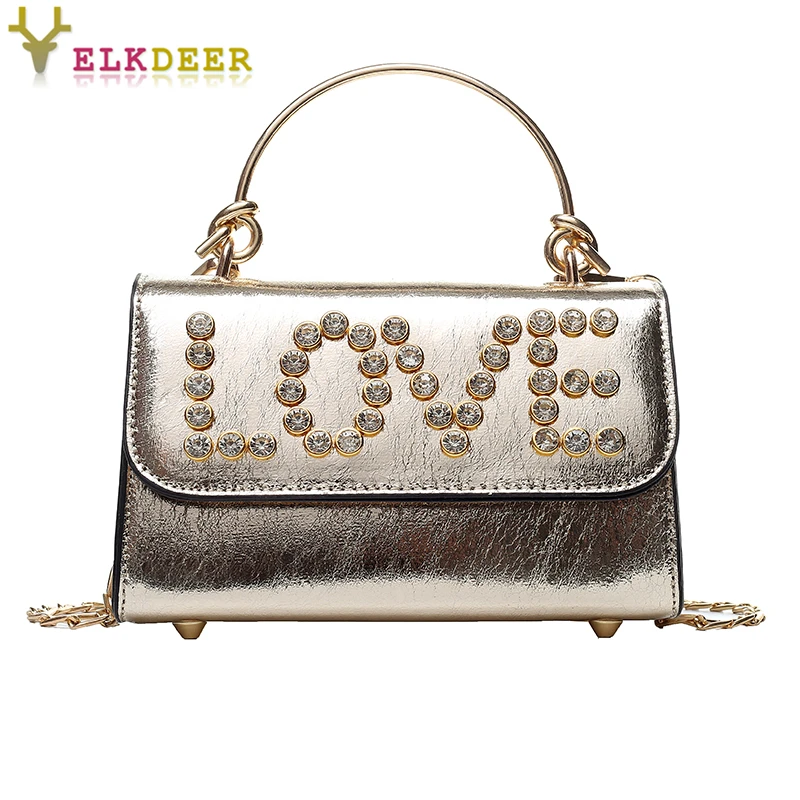 Модная женская брендовая дизайнерская маленькая квадратная сумка на плечо со