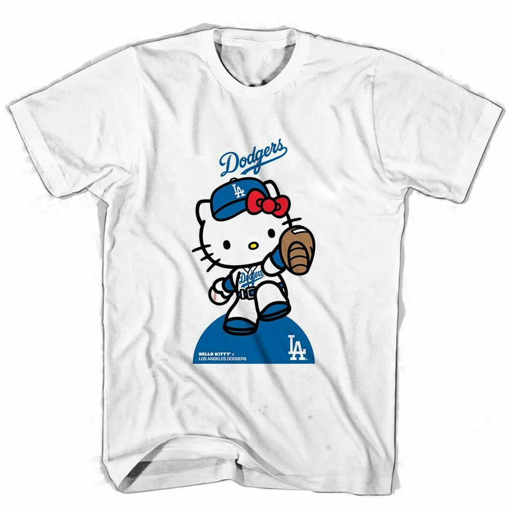 Dodger Fans Мужская и женская футболка Размер США Em1 футболка|Мужские футболки| |