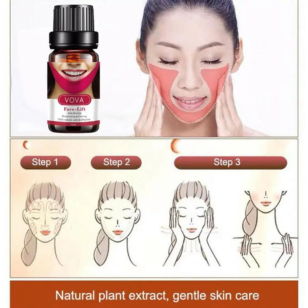 

Face Slimming Massager Essential Oil Face Lift Up Neck Face Lift Line Face Tape V Remove Slim Wrinkle Care Massager X2S5