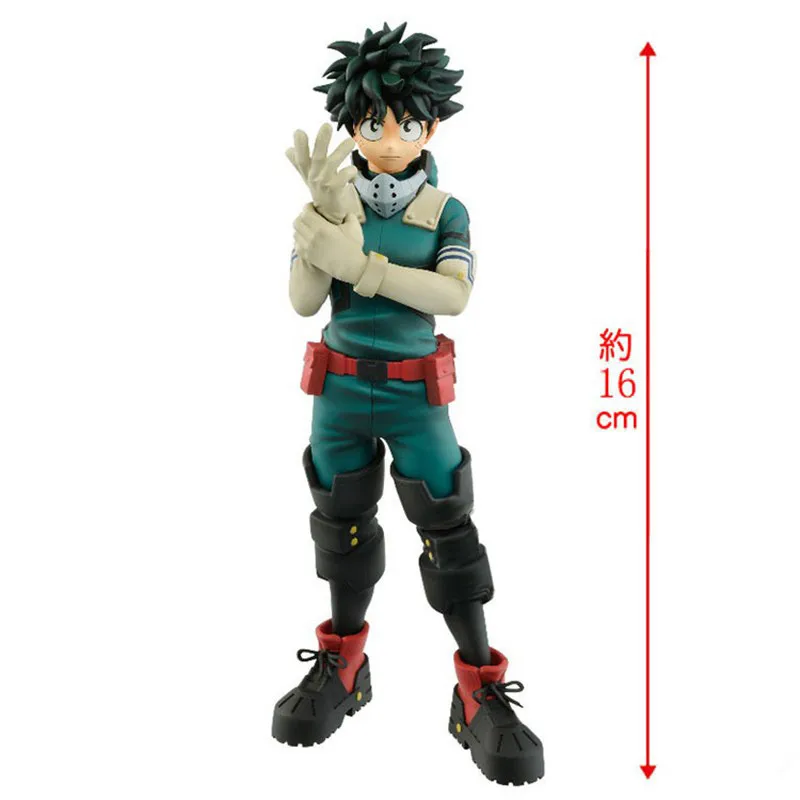 17 см Мой герой Академия Izuku Midoriya Deku стоящая версия. 5 я ПВХ экшн фигурка Todoroki Shoto