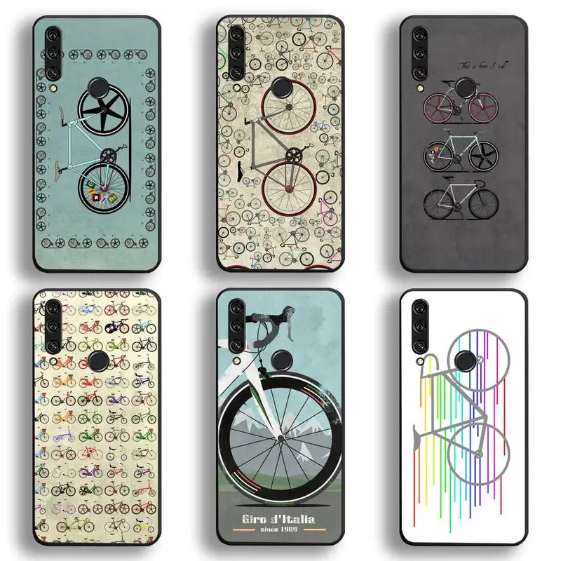 

Fixie Bike Cycling Art Phone Case Huawei Y6P Y8S Y8P Y5II Y5 Y6 2019 P Smart Prime Pro