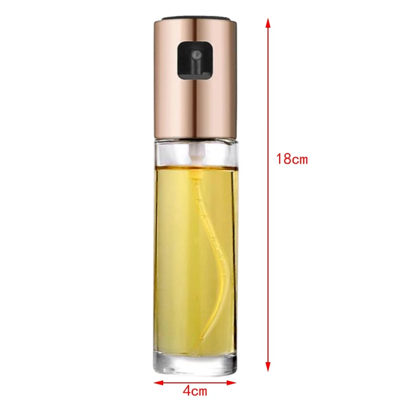 Leak-Proof Drops Oil Dispenser 2019 Stainless Steel Olive Vinegar Sprayer Spray Bottle Pot Seasoning Kettle Bbq Kitchen Tool |