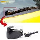 Rear Window Wiper Arm Cover Cap Washer Nozzle Jet Set For VW Polo Caddy Golf Passat Touran 2003 2004 2005 For Skoda Octavia
