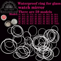 repair watch parts watch parts kit glass dial waterproof ring a variety of optional waterproof ring watch sealing ring