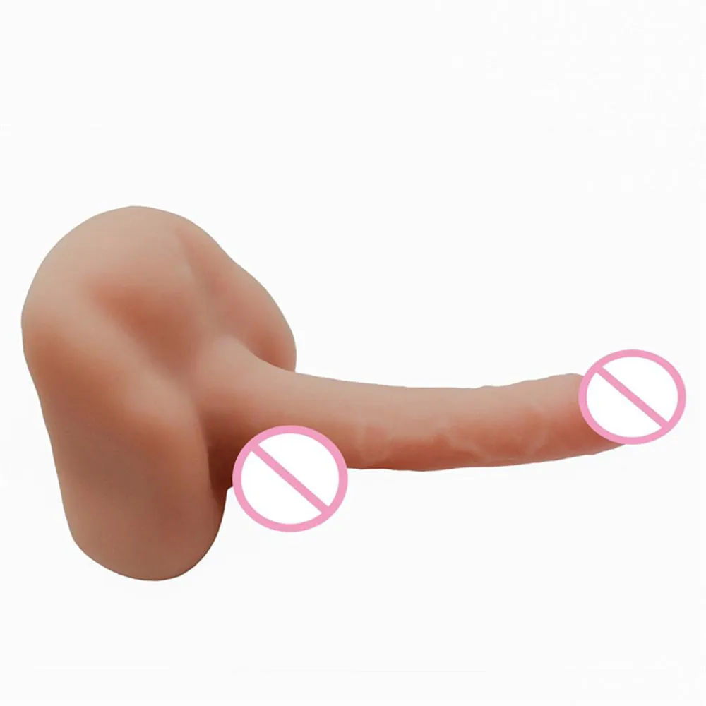 Супер реальный большой пенис для женской мастурбации Сидящая любовь
