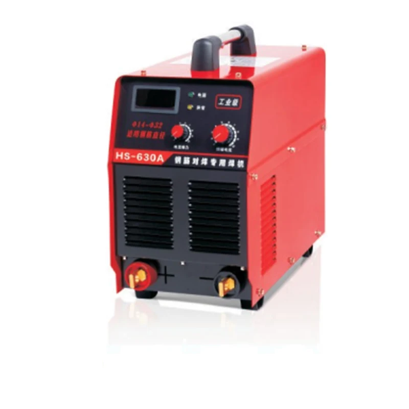 

Reinforced butt welding machine