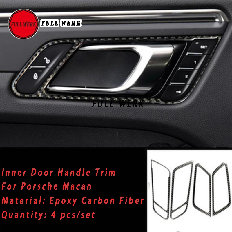 Эпоксидная рамка из углеродного волокна для украшения интерьера автомобиля |