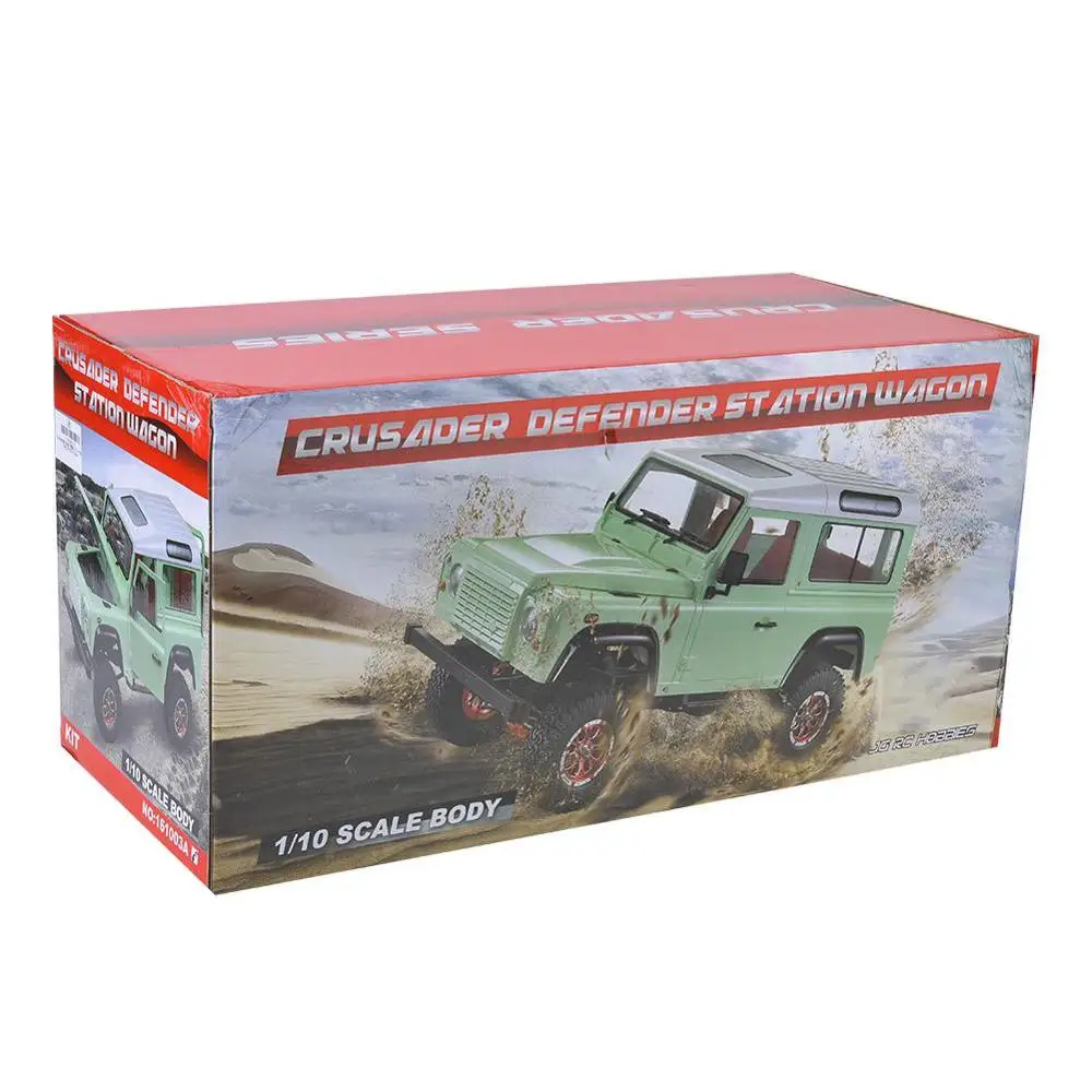 275 мм Колесная база DIY Собранный жесткий пластиковый корпус Рама для D90 1/10 RC Гусеничный альпинистский автомобиль игрушка для детей хобби ручной работы мастерство - Цвет: Travel