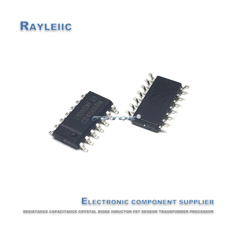 CD4066BM лапками углублением SOP-14 CD4066 4066BM 4066 SOP14 IC четырехходовой двунаправленный переключатель