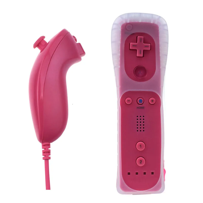 

7 Colors 1pcs Wireless Gamepad For Nintend Wii Game Remote Controller Joystick without Motion Plus