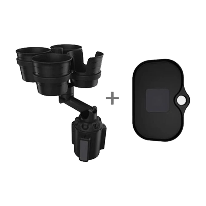 

Портативный автомобильный беспроводной штатив, универсальный держатель для кружки, бутылки, многофункциональный регулируемый держатель д...