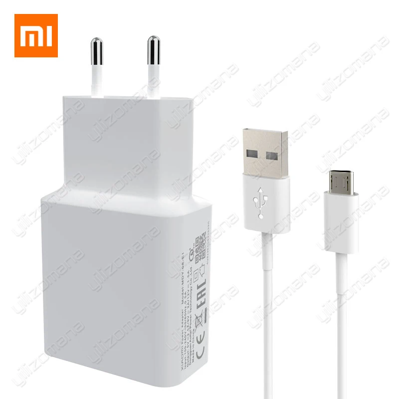 Charger Micro Cable Xiao mi оригинальное зарядное устройство ЕС 5 В/2A дорожный адаптер для зарядного устройства для mi 4C Max 2 Red mi Note 3 4 pro 4X5 5S type-C mi cro USB кабель для передачи данных - Тип штекера: Charger Micro Cable