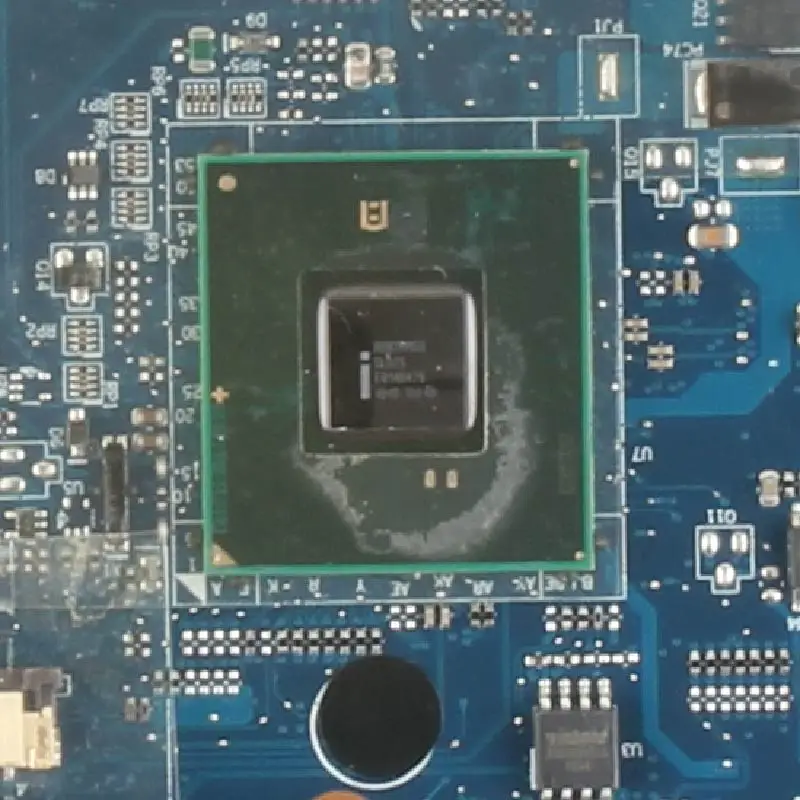 Материнская плата NIWE2 для ноутбука Lenovo Ideapad G560 Z560 HM55 материнская 11S69034710ZZ