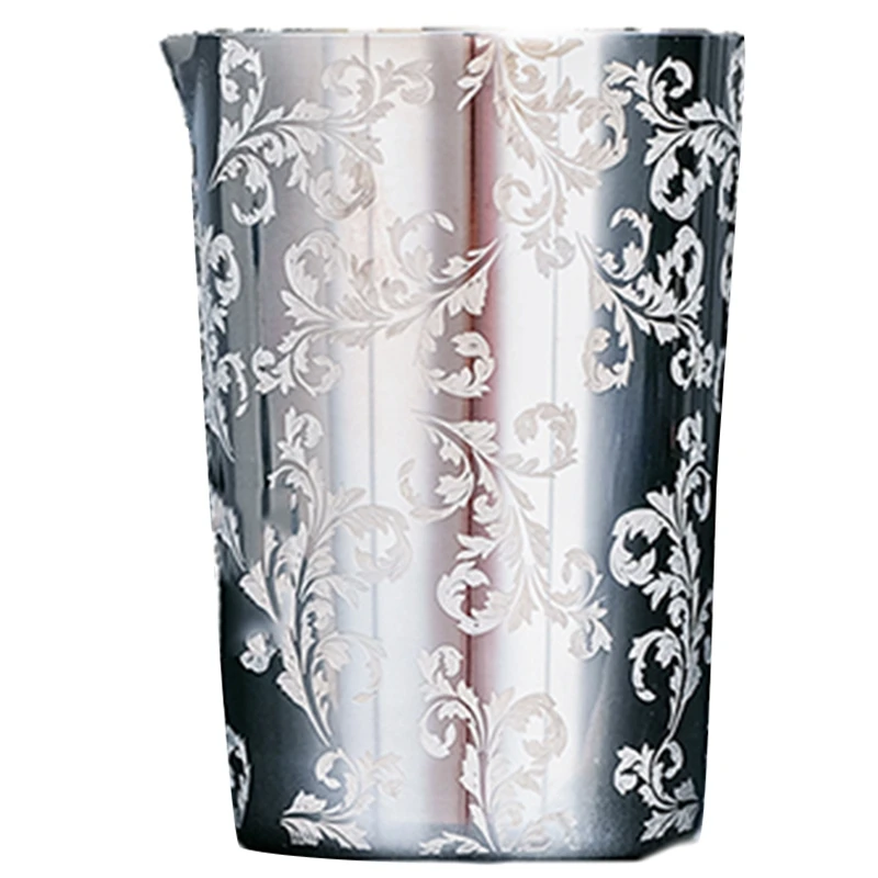 Чашка для перемешивания из нержавеющей стали 500 мл стакан коктейлей чашка кости