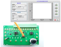 pressure detection circuit welding board labview host computer software diy parts