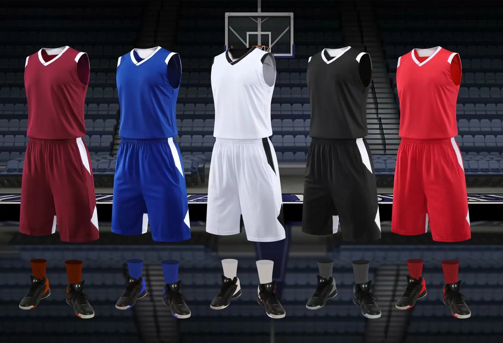 

Новая баскетбольная одежда, костюм для мужчин и женщин, впитывающая пот дышащая и быстросохнущая детская одежда для взрослых, можно настрои...