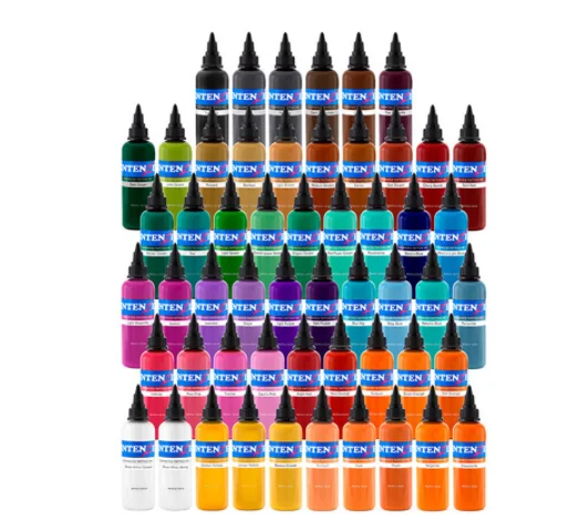 Высококачественный набор чернил татуировки пигмент 14 цветов 30 мл/бутылка краска