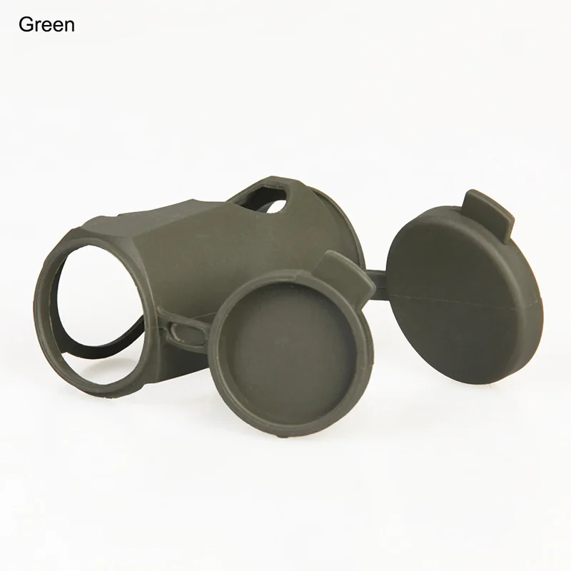Tactical Rubber Cover Protective Holder Sleeve Reflex Sight Eye Relief For T1 Red Dot Scope | Спорт и развлечения