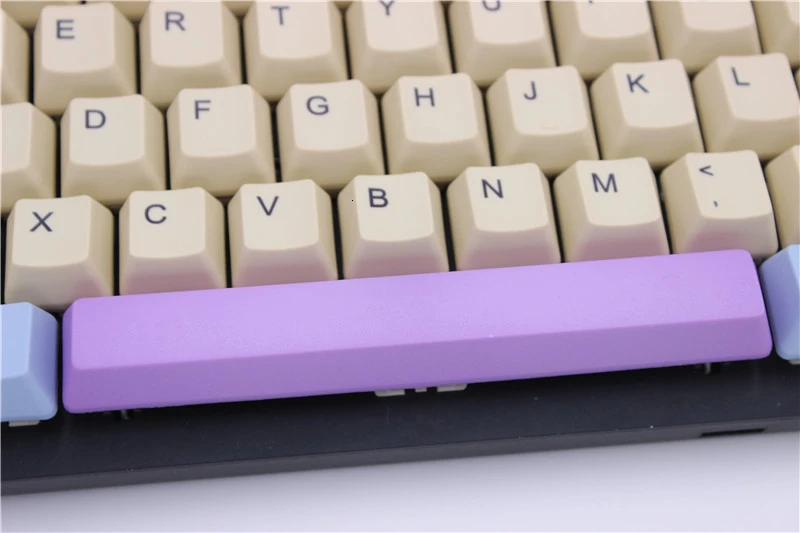 IDOBAO Pbt Oem Keycaps лазерная резьба Передняя печать пробел Механическая игровая клавиатура Пользовательская Настройка Teclado Gamer