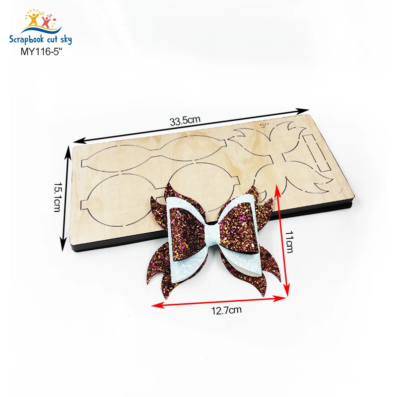 

Деревянная форма для скрапбукинга, подходит для обычных машин