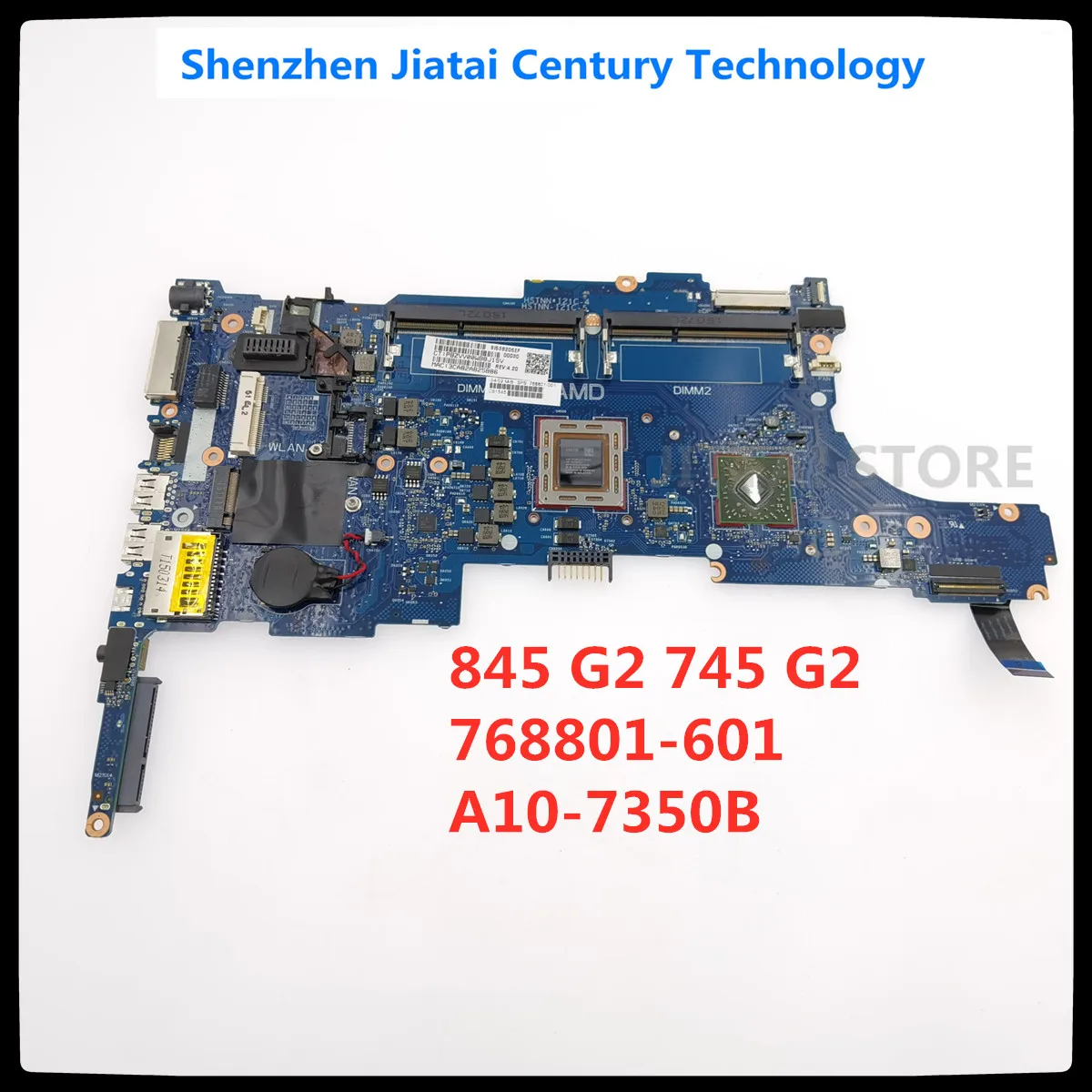 Для HP 845 G2 745 материнская плата 768801 601 001 аккумулятор большой емкости A10 7350B 501 6050A2644501