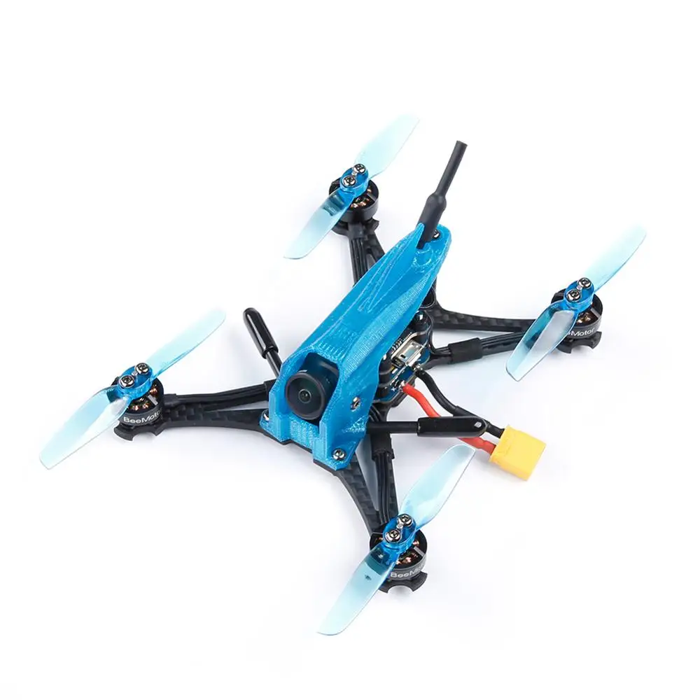 IFlight TurboBee 120RS V2 120 мм 2s микро FPV гоночный Дрон BNF с камерой RunCam Nano2/BeeMotor 1103 10000KV мотор/HQ
