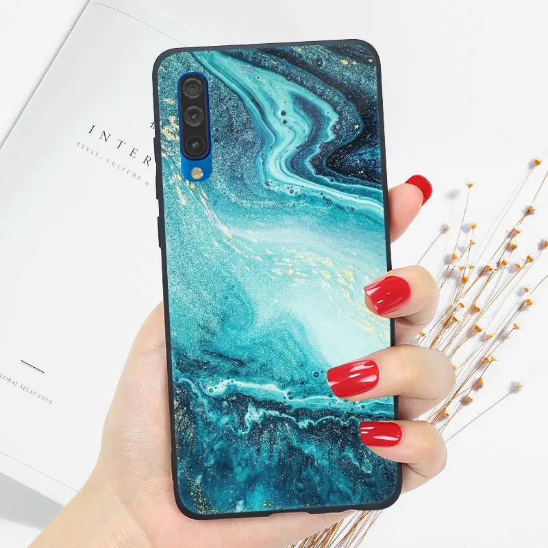 OO28 Чехол для samsung A50 A10 A20 A20e A30 A40 A70 чехол силиконовый мягкий чехол Яркий глянцевый чехол - Цвет: OO28