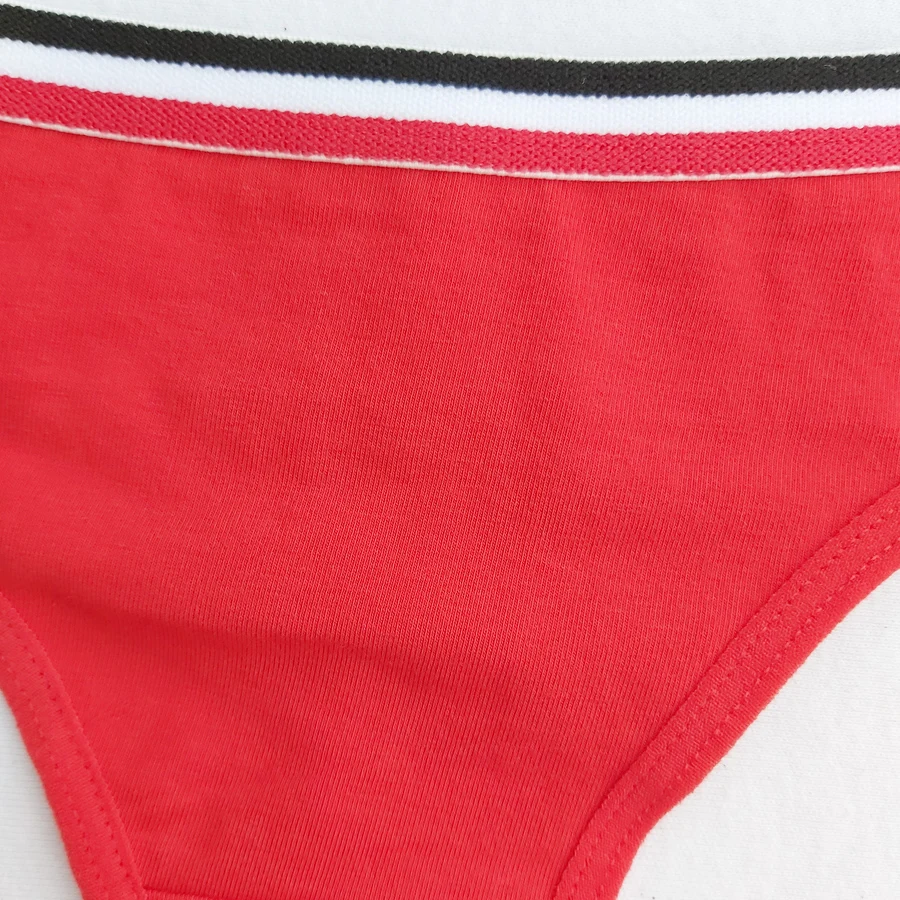 Сексуальные женские хлопковые стринги трусики танга с низкой посадкой