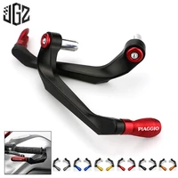 22mm motorcycle cnc handle bar end hand guards protector for piaggio liberty 125 beverly 350 medley150 mp3 500 300 byq fly zip50
