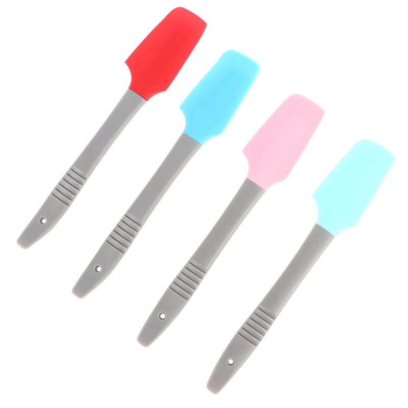 

1 PCS DIY Baking Butter Spatula Mixing Batter Silicone Cream Spatula Mixing Kitchen Tools Baking Accessories Cake Tools