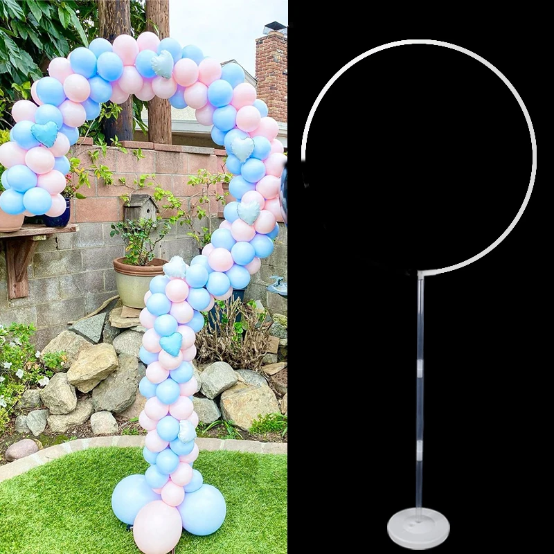 Support de ballons en forme de colonne pour la décoration de fête  fournitures de Baby Shower