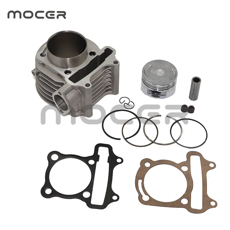 

CYLINDER ASSEMBLY PISTON GY6 125cc 150cc 157QMJ ENGINE SCOOTER ATV GO KART