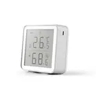 Умный датчик температуры, цифровой Wi-Fi термометр, гигрометр, датчик влажности, управление через приложение, через Alexa Google Home
