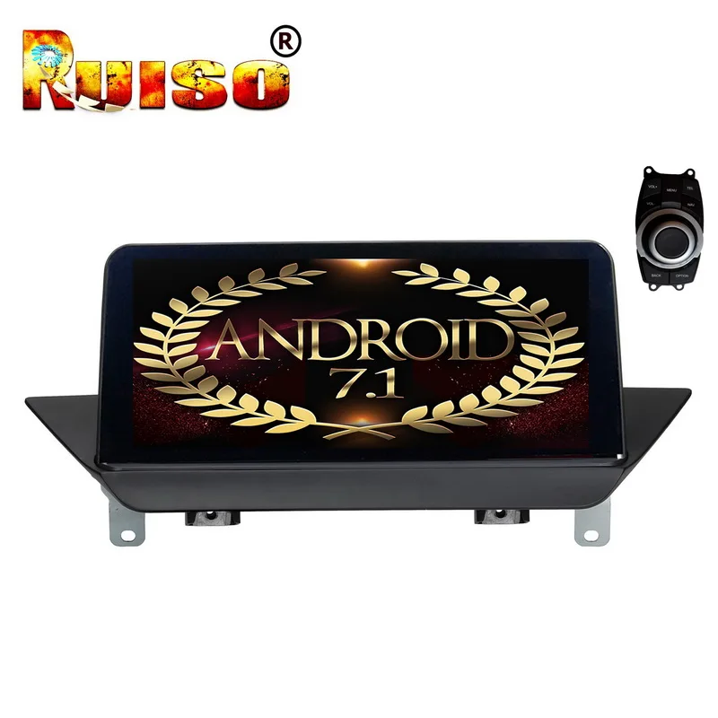Android 7 1 IPS экран для BMW X1 E84 2009 2015 без оригинальной поставки экрана с IDrive