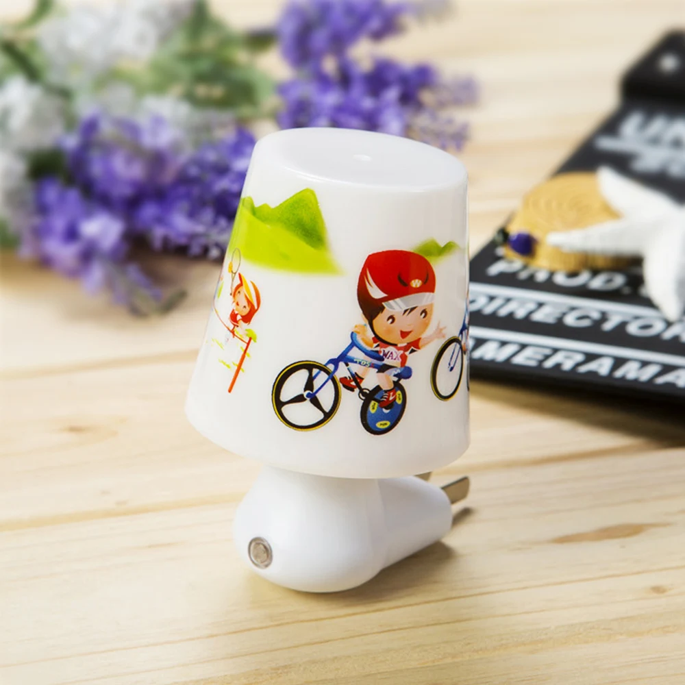 Светодиодный ночной Светильник Луны и облаков Велоспорт Форма Сенсор Управление